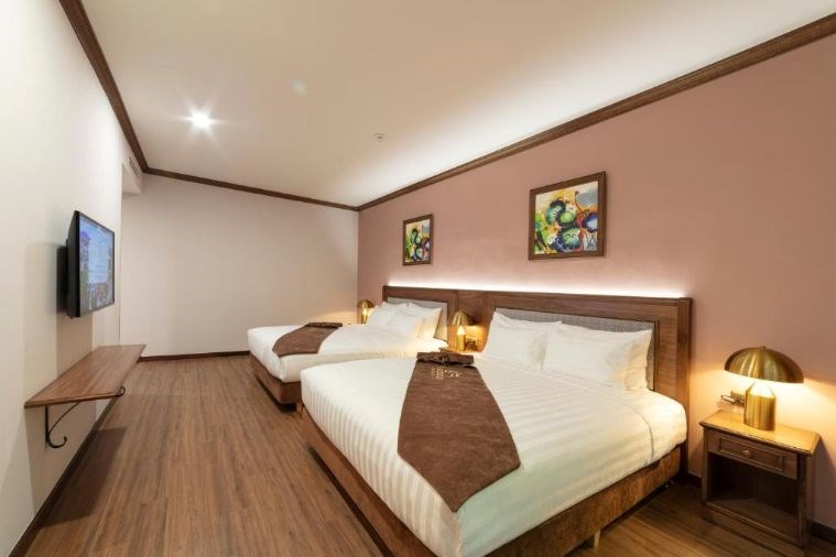 Phòng Deluxe Family